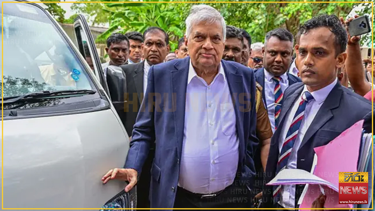 Ranil's UK trip case recalled for November 11 as Attorney General's position is awaited