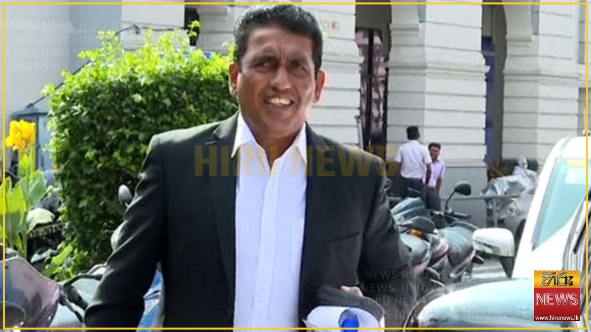 Johnston Fernando accuses officials of fabricating evidence against government opponents