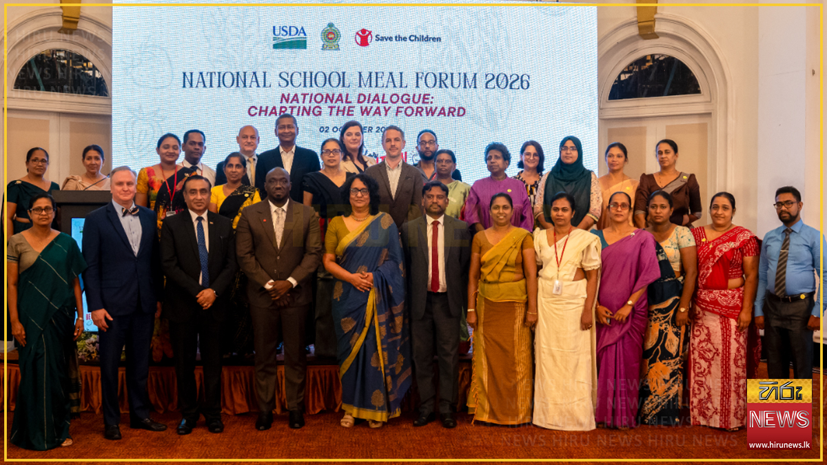 Sri Lanka holds first National School Meal Forum as programme reaches a million children