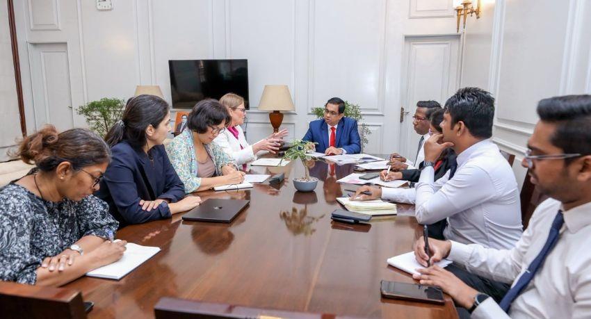 Sri Lanka and ADB map development priorities for 2026 to 2029