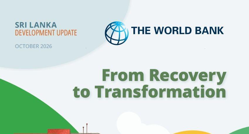 World Bank lifts Sri Lanka growth forecast to 4.4% as output returns to 2018 levels
