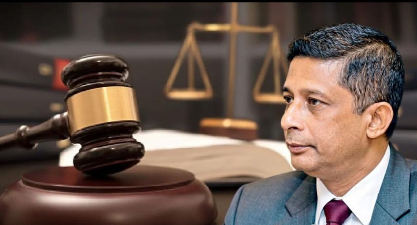Suresh Sallay was taken to the Ekneligoda trial-at-bar under CID guard — as witness No. 90