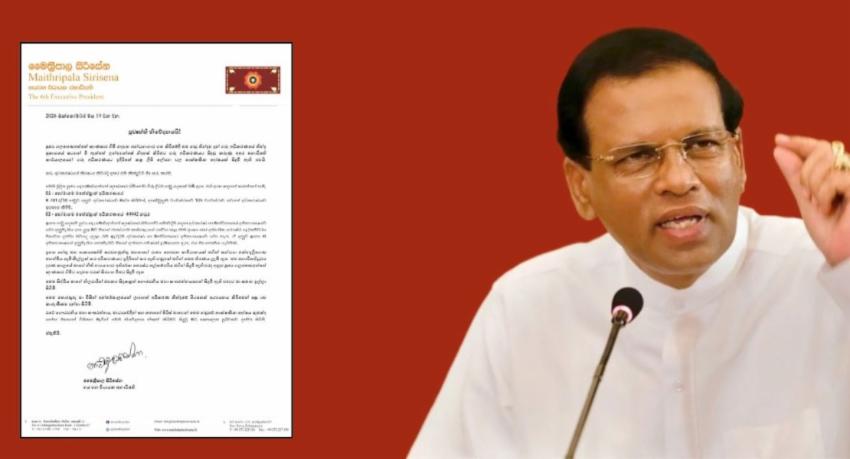 Sirisena apologises to the Maha Sangha over the paperwork failure that undid Gnanasara's pardon