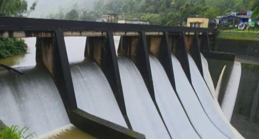 Eight reservoirs discharging and Kala Wewa over capacity as NBRO issues landslide red notices