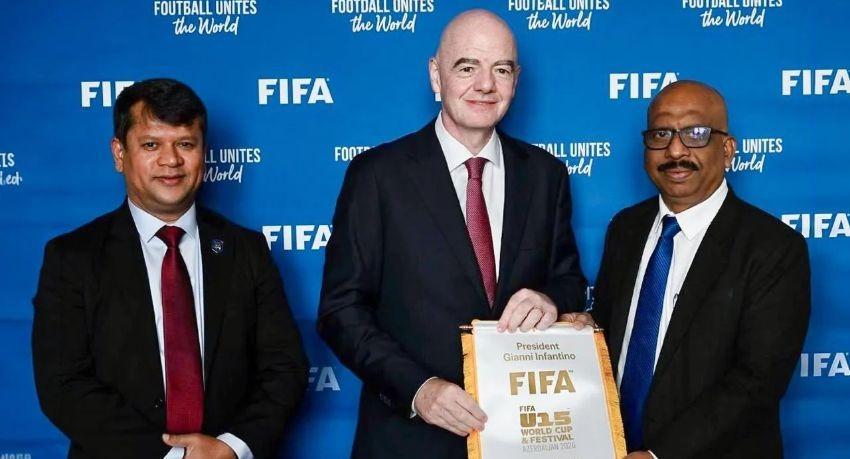 FIFA to put US$25 million into Sri Lankan football, with a ground in every district