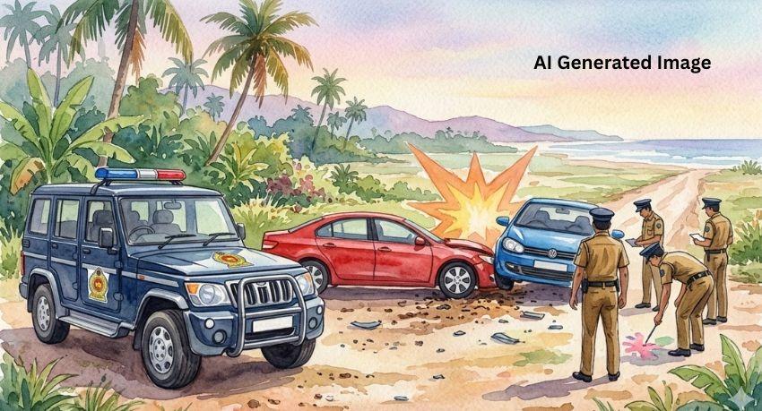 24 killed in 19 road accidents over two-day Vesak weekend, DIG warns
