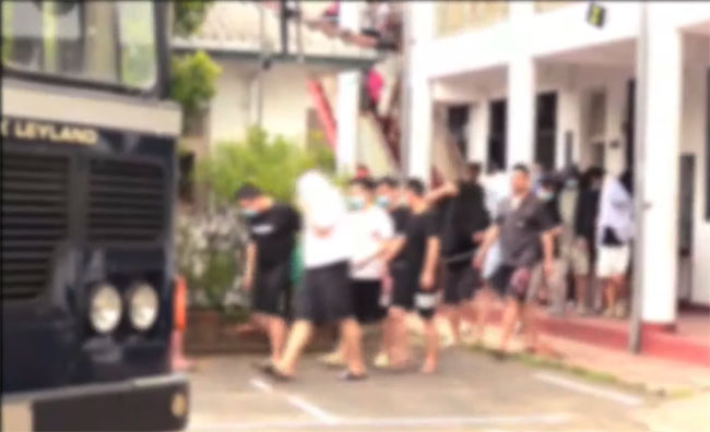 37 Chinese Nationals Remanded Over Online Financial Scams Run From Thalangama House