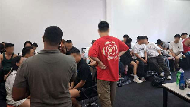 50 foreign nationals arrested in Negombo for overstaying business visas