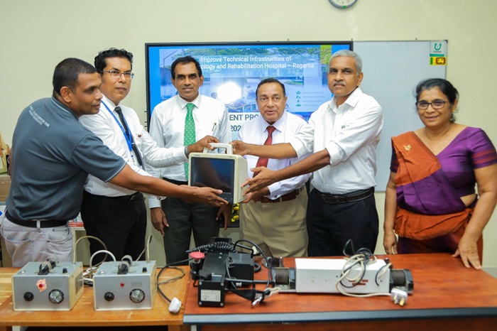 ACCIMT engineers restore Rs. 3 million in Ragama hospital equipment for Rs. 5,000