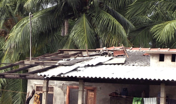 Adverse weather damages 204 houses, affects over 5,200 people in 13 districts
