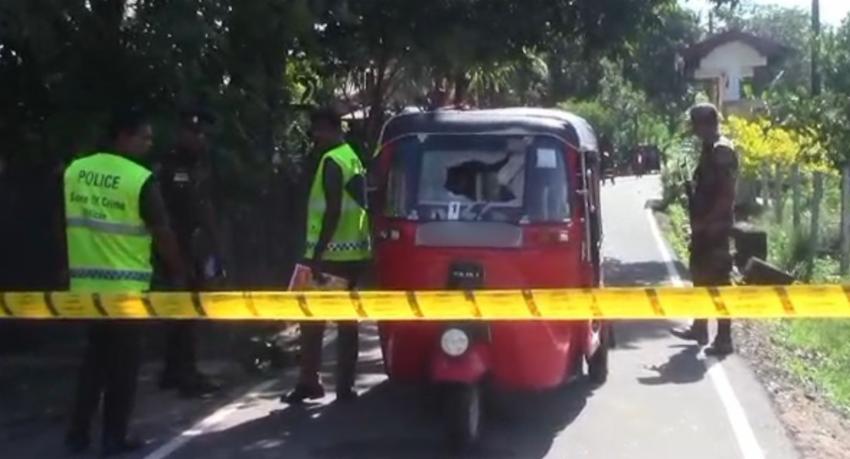 Shots Fired at Vehicle Carrying Organised Crime Suspect 'Podi Patty' in Ahungalla