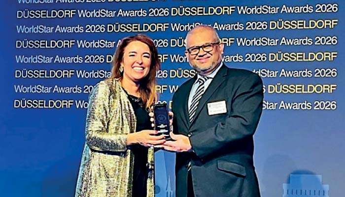 Aitken Spence Printing wins WorldStar 2026 award in Luxury Packaging