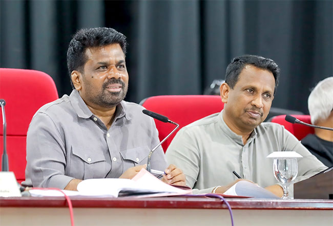 AKD sets June 15 deadline for Badulla relocations, orders 21 roads fixed this year