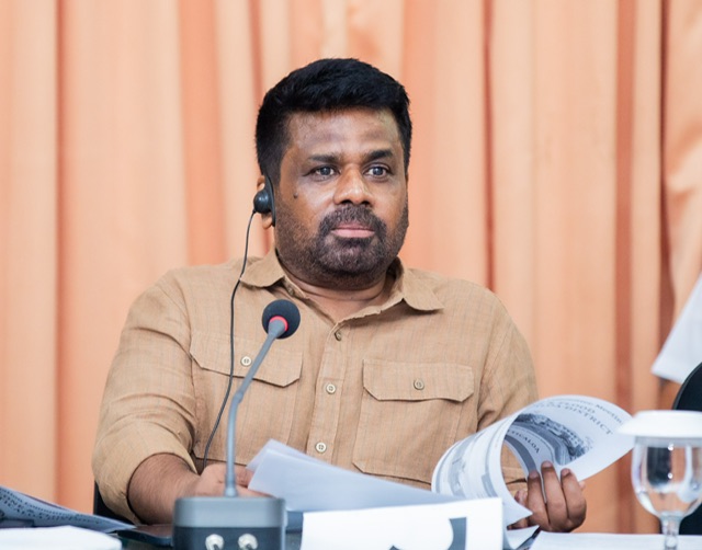 AKD pledges rural roads, drinking water and waste management focus in upcoming Budget