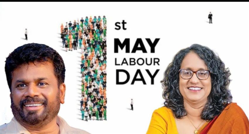 President AKD pledges 2026 will be 'year corrupt go to prison' at Nuwara Eliya May Day rally