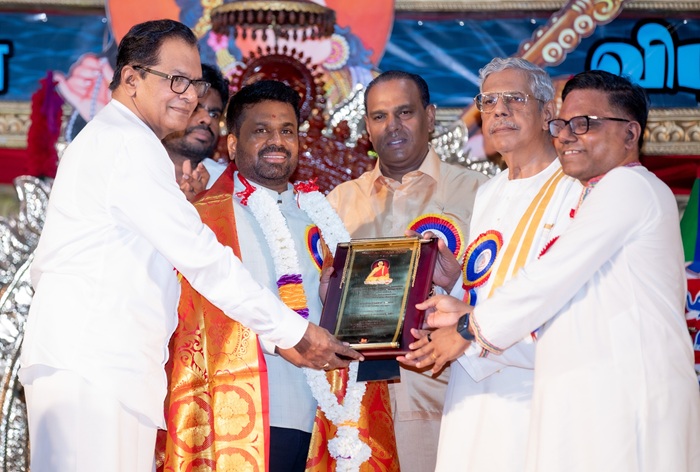 AKD pledges new anti-racism laws if needed at Wellawatte Kamban Festival