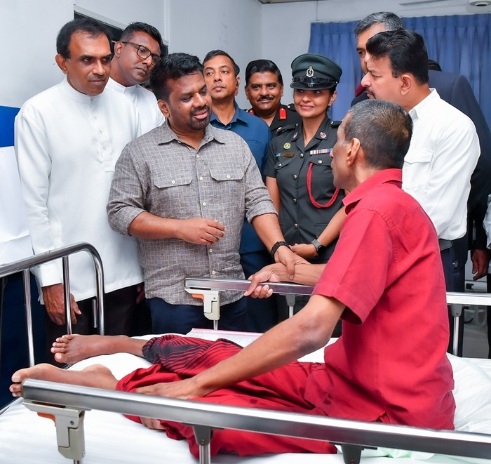 President visits Ragama Ranaviru Sevana ahead of War Heroes' Day ceremony