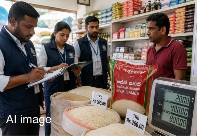 Akkaraipattu shop fined Rs. 100,000 for selling Keeri Samba above MRP
