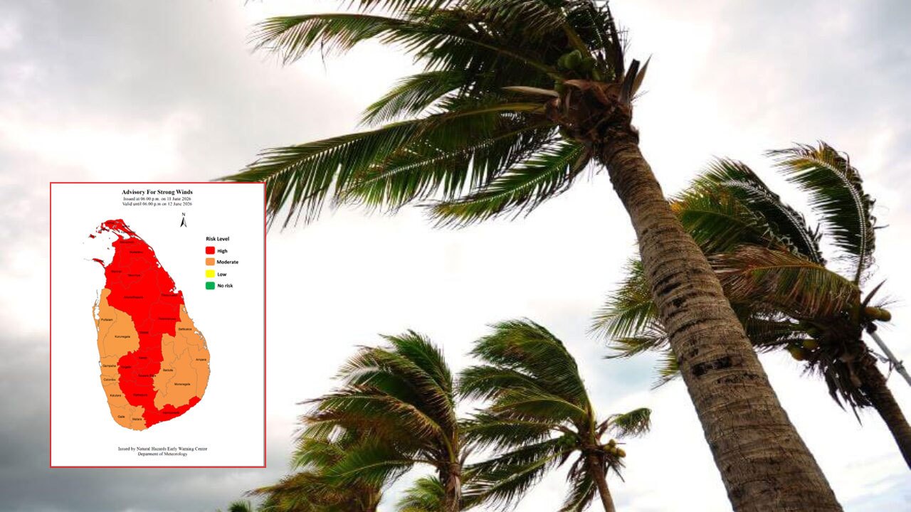 Met Department issues Amber advisory for strong winds across four provinces