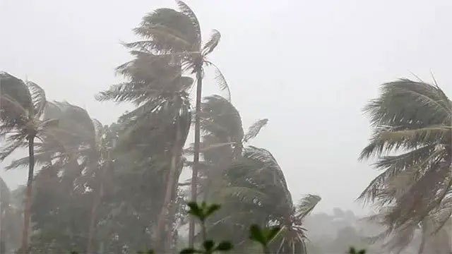 Met Department issues Amber advisory for strong winds across several provinces