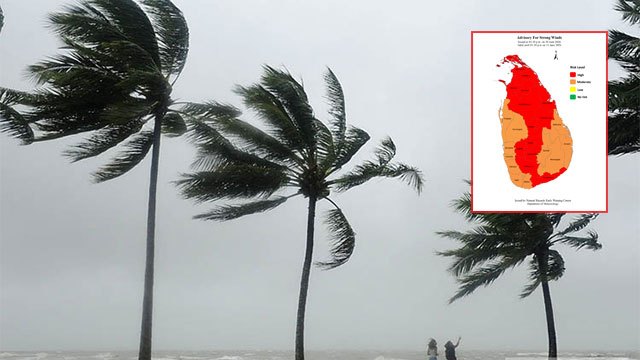 Met Department issues fresh Amber wind advisory for four provinces