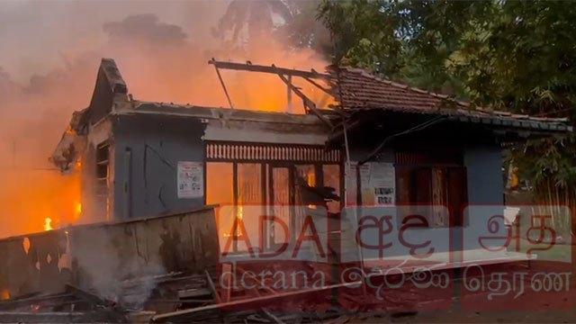 Anguruwatota elders' home fire death toll rises to 13