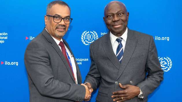 Sri Lanka tells ILC Geneva that AI must uplift workers, not replace them