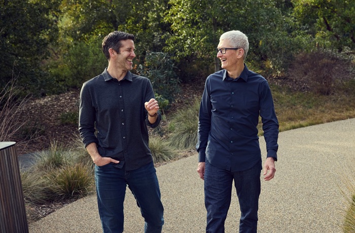Apple's Tim Cook to Step Down as CEO in September; Ternus to Succeed