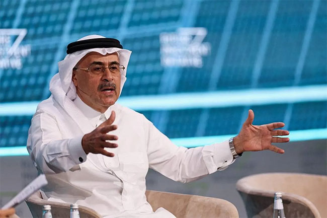 Aramco CEO says world has lost about 1 billion barrels of oil over two months