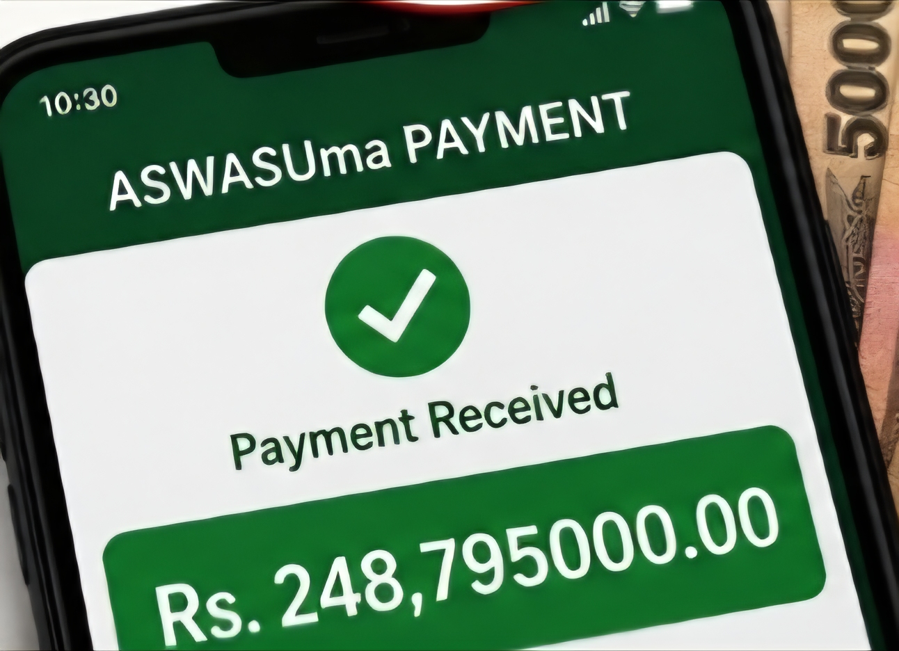Finance Ministry admits Rs. 248 million Aswesuma double payment was a mistake