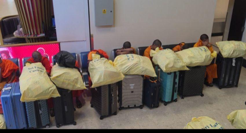 New Arrest in BIA Monks Drug Network After Athurugiriya Raid