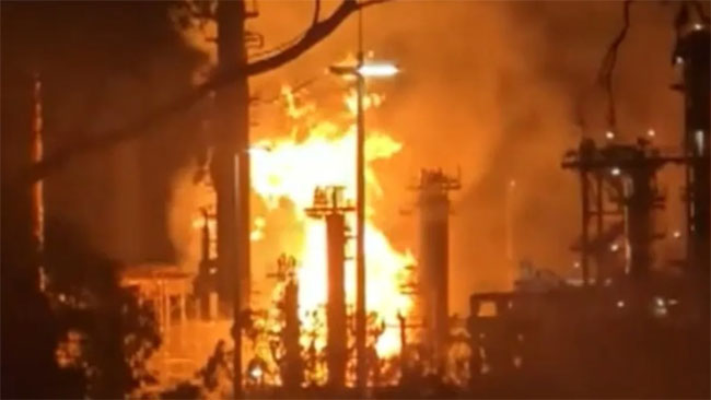 Fire at Australia's Geelong Refinery Deepens Global Fuel Supply Squeeze