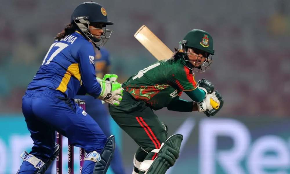 Bangladesh Women Record Maiden ODI Win Over Sri Lanka