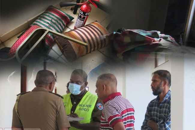 Father arrested over deaths of two children in Batticaloa hotel fire; fraud and locked-door claims emerge