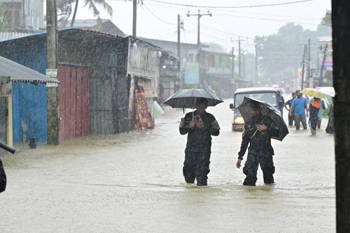 One Dead in Batticaloa as Adverse Weather Affects 203 People Across Four Districts