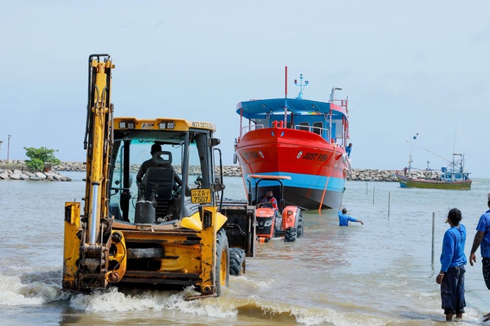 Sri Lanka opens first dedicated boat launching ramp at Beruwala for Rs. 76 million