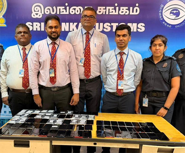 Three Chinese nationals arrested at BIA with 87 smuggled mobile phones