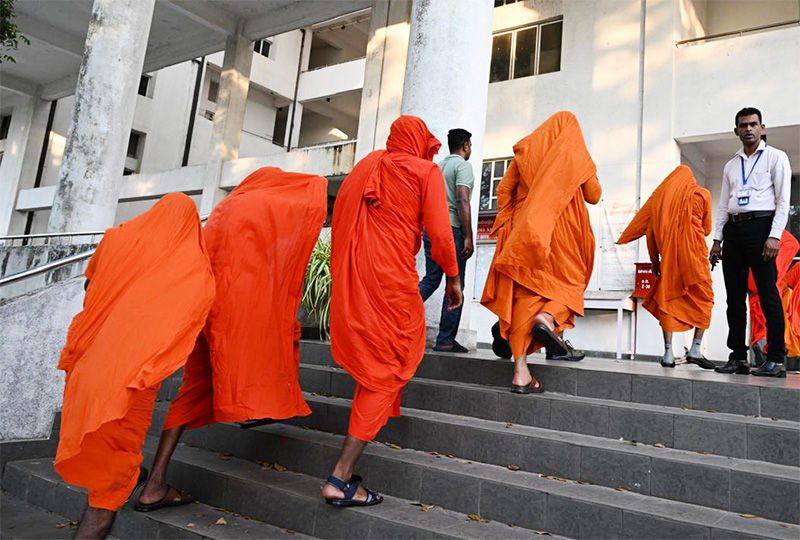 BIA Drug Bust: Police Identify Three Masterminds, Total Monks Held Rises to 25