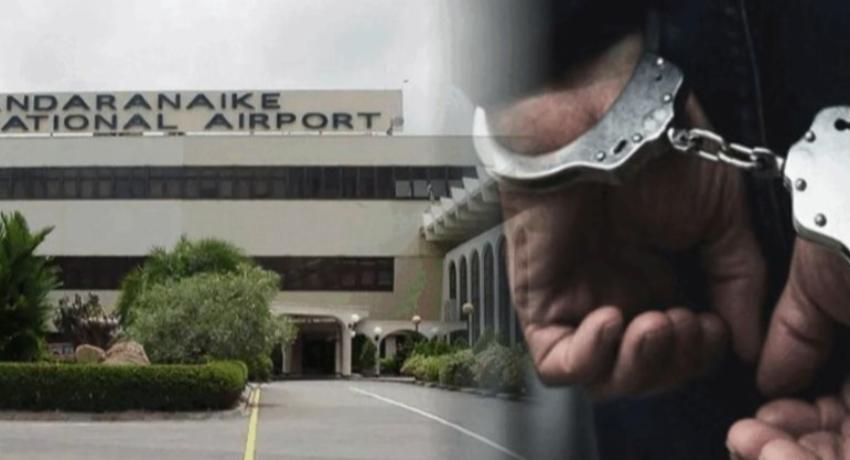 Foreign Woman Arrested at BIA With Cocaine Concealed in Body