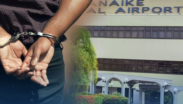 BIA Arrest: 24-Year-Old from Grandpass Caught with 4.78 kg of Hashish Worth Rs. 47.8 Million