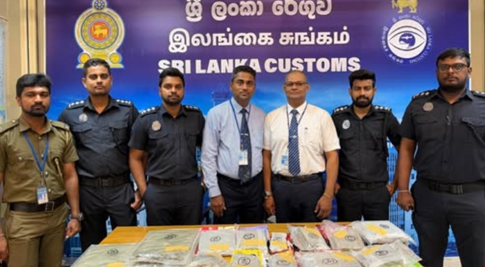 Sri Lankan Arrested at Airport with Rs. 113M Kush Hidden in Chocolates