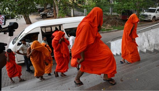 Main Monk Suspect in BIA Drug Operation Detained Until May 2