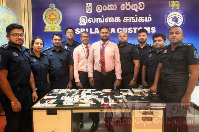 Nine Chinese Nationals Arrested at BIA With Rs. 24M in Concealed Electronics for Cybercrime