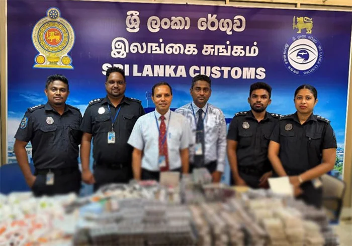 Customs Seize Rs. 10 Million in Smuggled Medicines at BIA Airport