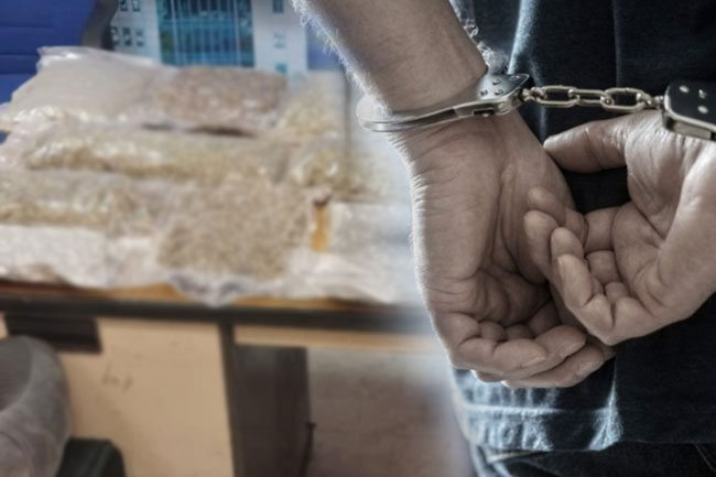 Youth arrested at Colombo airport with Rs. 80 million worth of Kush