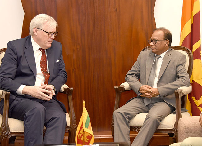 Sri Lanka Seeks UK Partnerships on Ports and Aviation, Karunathilaka Says