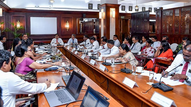 Presidential Secretariat reviews 2026 Budget proposals as capex execution falls to 17.4%