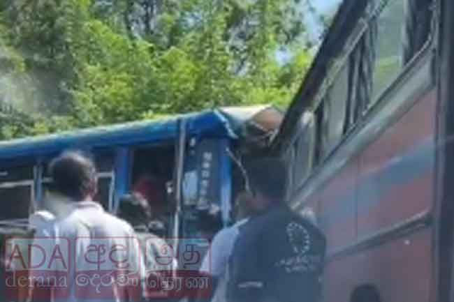 11 Injured in Two-Bus Collision at Naula; One Critical, Speaker Aids Rescue