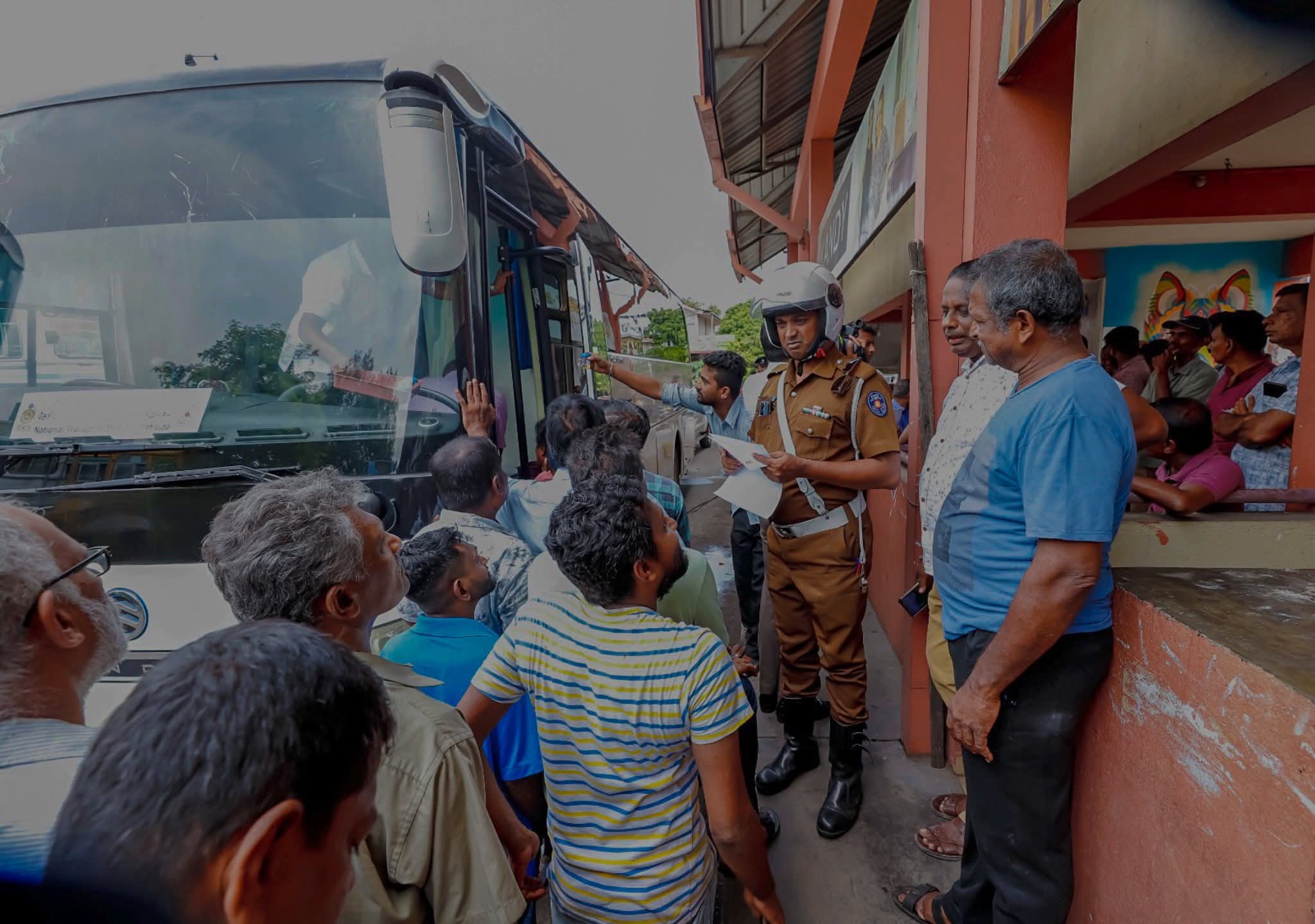 Seven Bus Drivers Test Positive for Drugs in Kadawatha Screening Raid