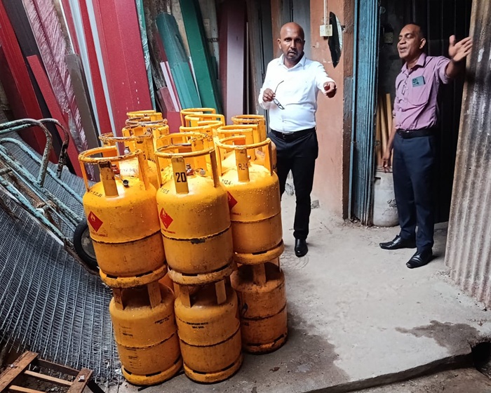 Kandy Shop Hit with Legal Action for Hoarding LP Gas